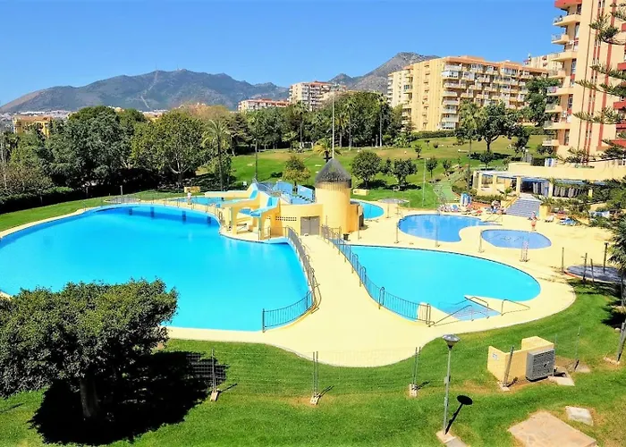 Minerva With Views Of The Sea And Benalmadena