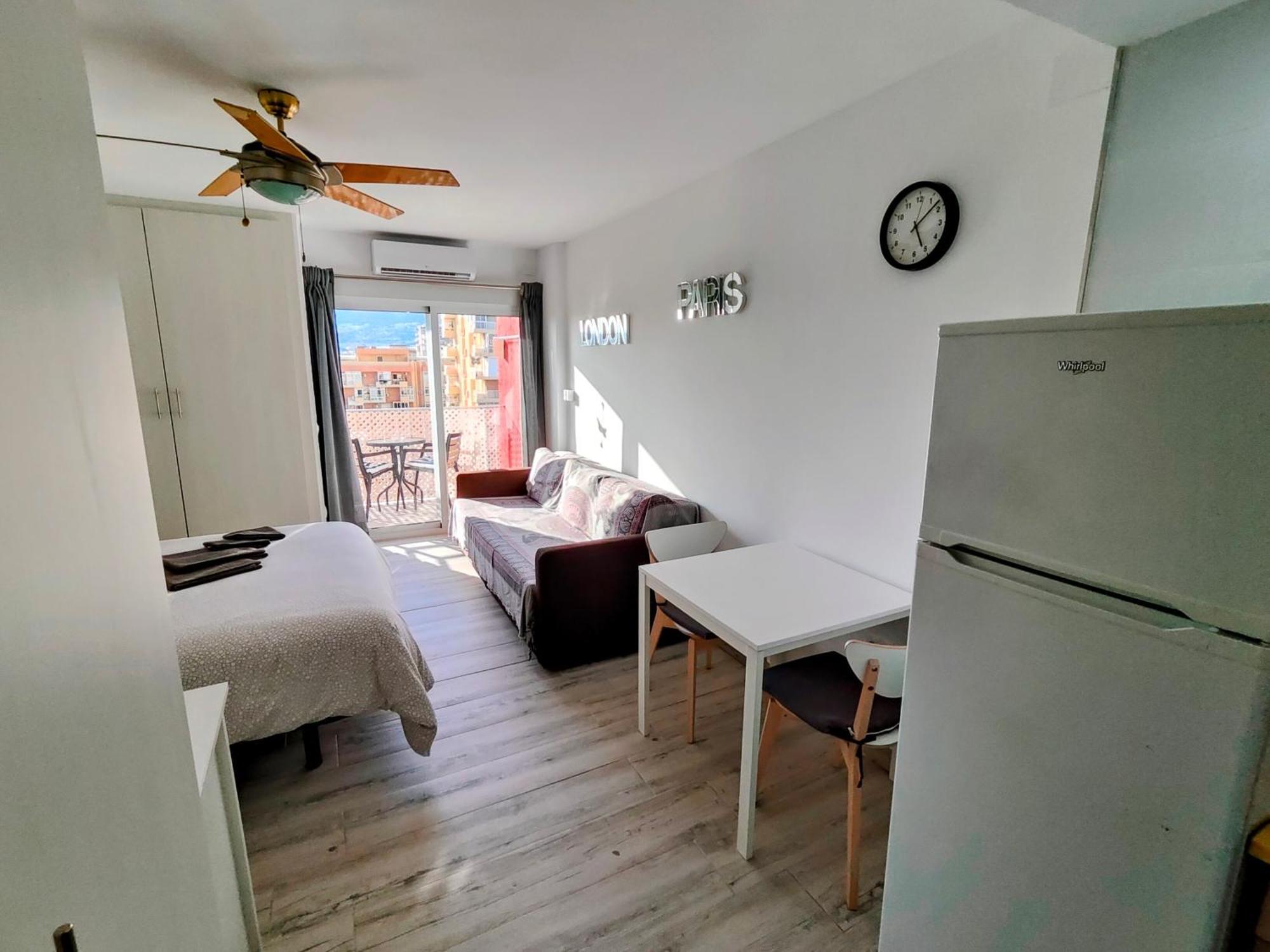 Apartment Minerva With Views Of The Sea And Benalmadena